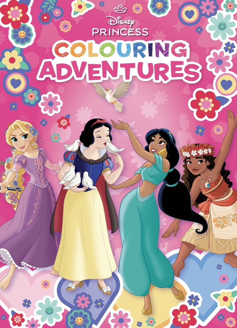 Disney Princess Create Your World: Colouring Adventures/Product Detail/Kids Colouring