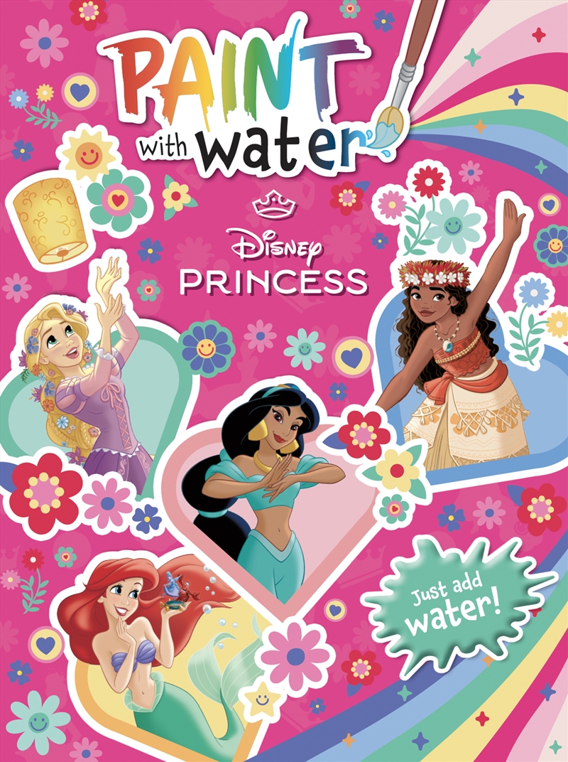 Disney Princess Create Your World: Paint With Water/Product Detail/Kids Activity Books