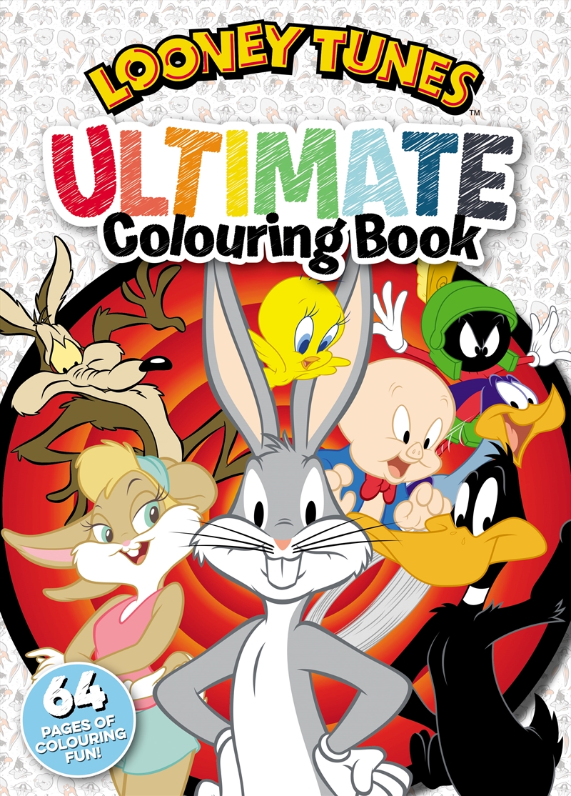 Looney Tunes: Ultimate Colouring Book (Warner Bros.)/Product Detail/Kids Colouring