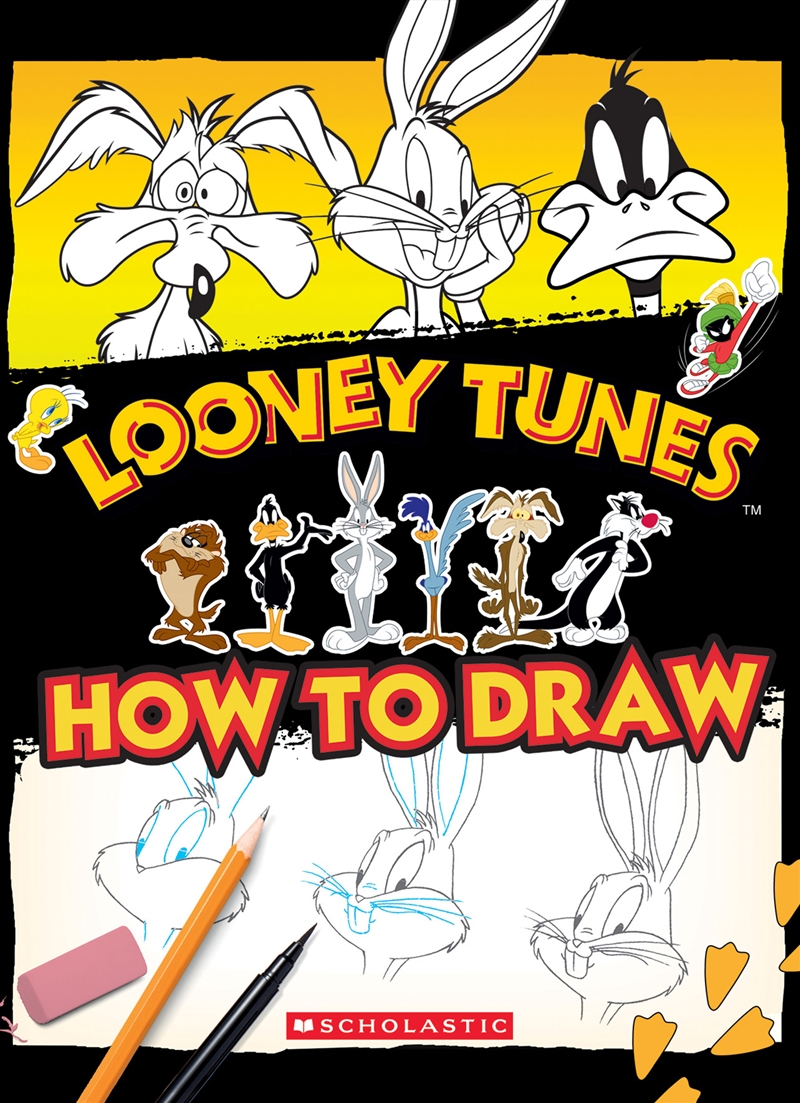 Looney Tunes: How to Draw (Warner Bros.)/Product Detail/Kids Activity Books