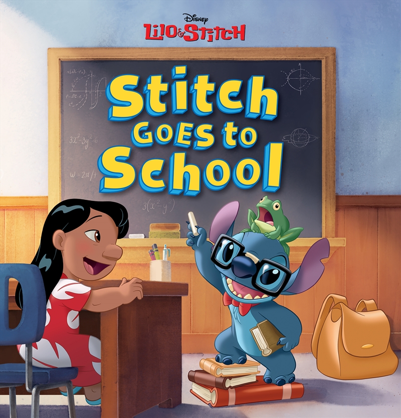 Stitch Goes To School (Disney: Lilo & Stitch)/Product Detail/Early Childhood Fiction Books