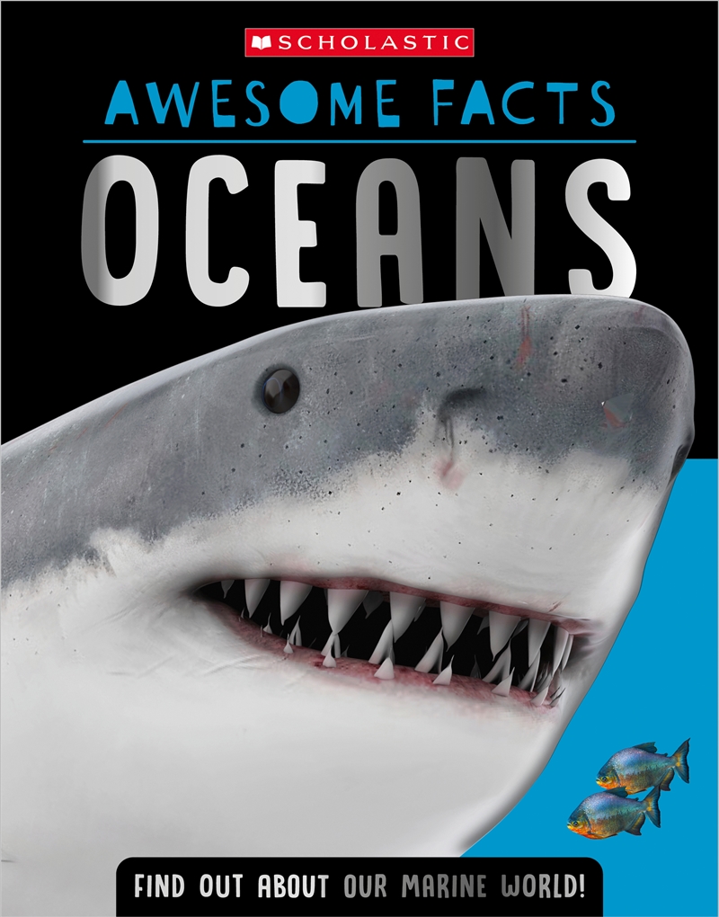 Oceans: Awesome Facts (Miles Kelly)/Product Detail/Animals & Nature