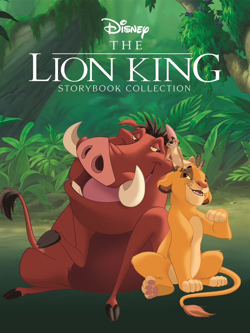 The Lion King: Storybook Collection (Disney)/Product Detail/Early Childhood Fiction Books