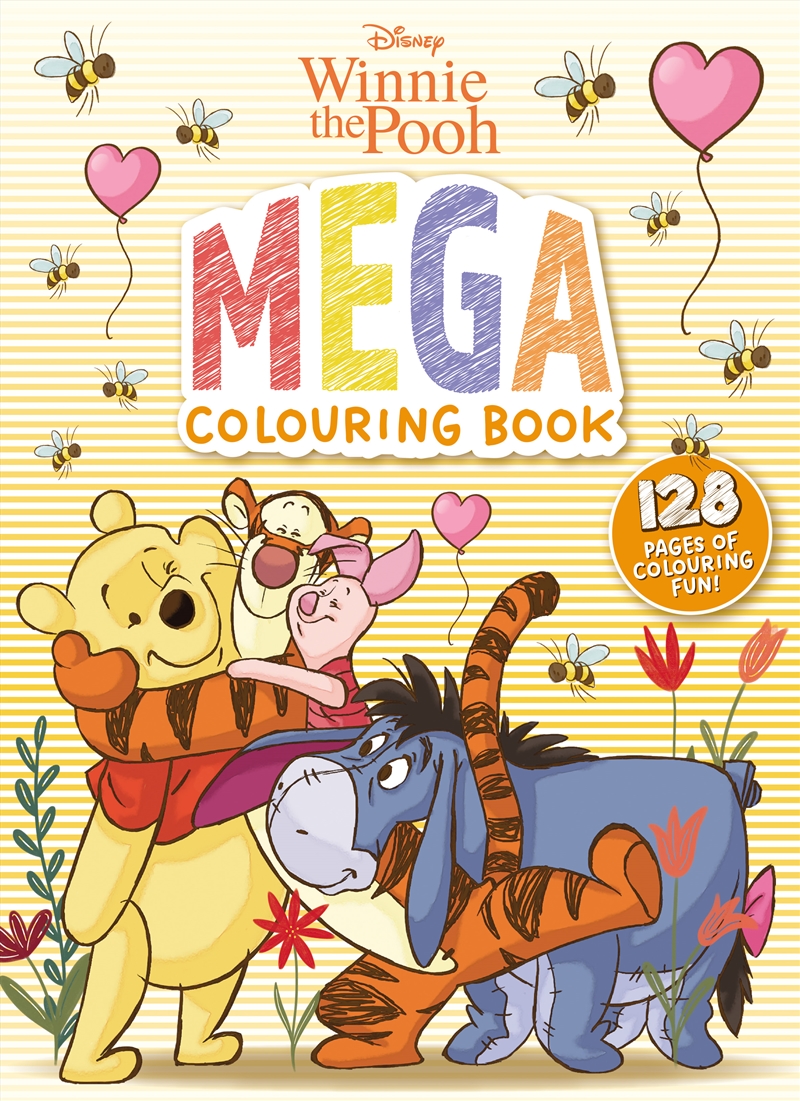 Winnie The Pooh: Mega Colouring Book (Disney)/Product Detail/Kids Colouring