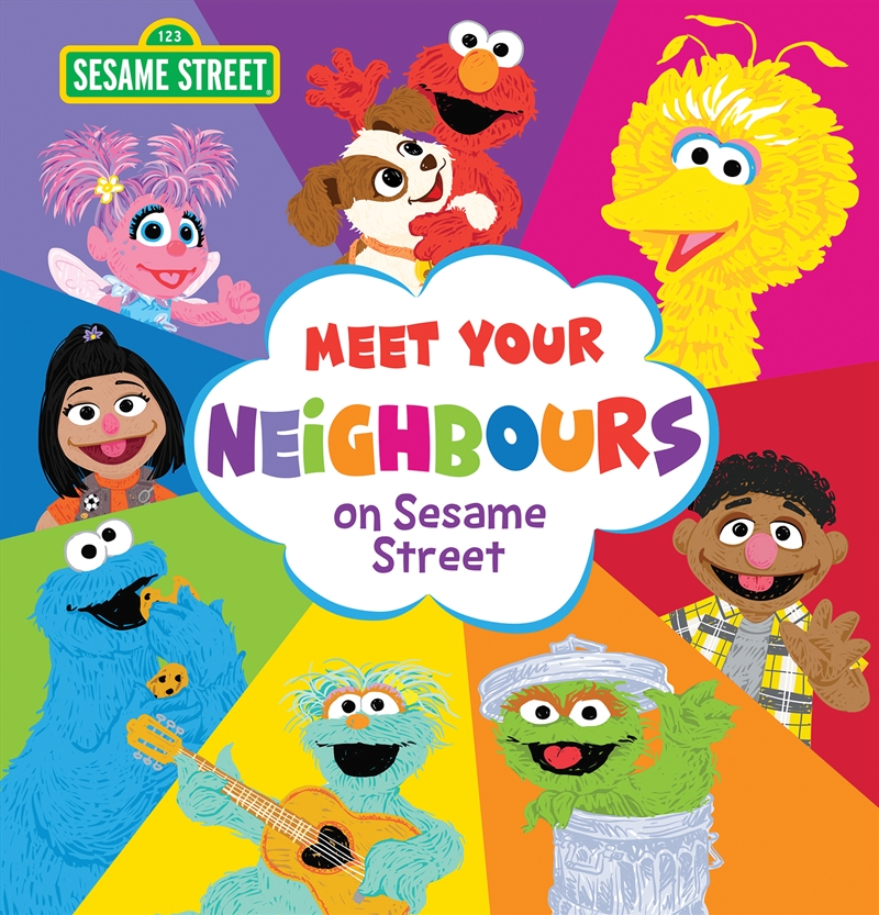 Meet your Neighbours on Sesame Street/Product Detail/Early Childhood Fiction Books