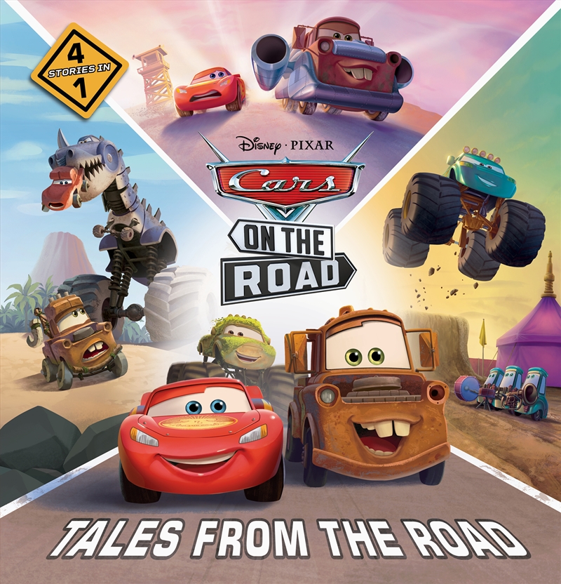 Cars on the Road: Storybook Collection (Disney Pixar)/Product Detail/Early Childhood Fiction Books