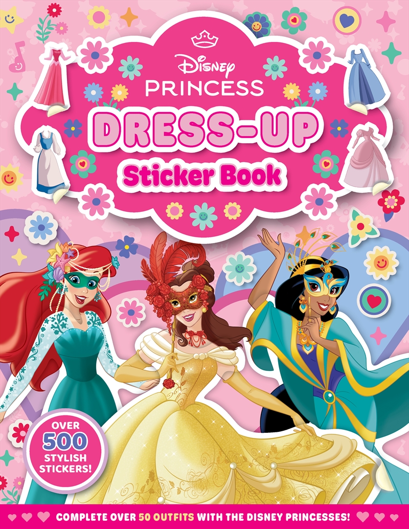 Disney Princess: Dress-Up Sticker Book/Product Detail/Kids Activity Books