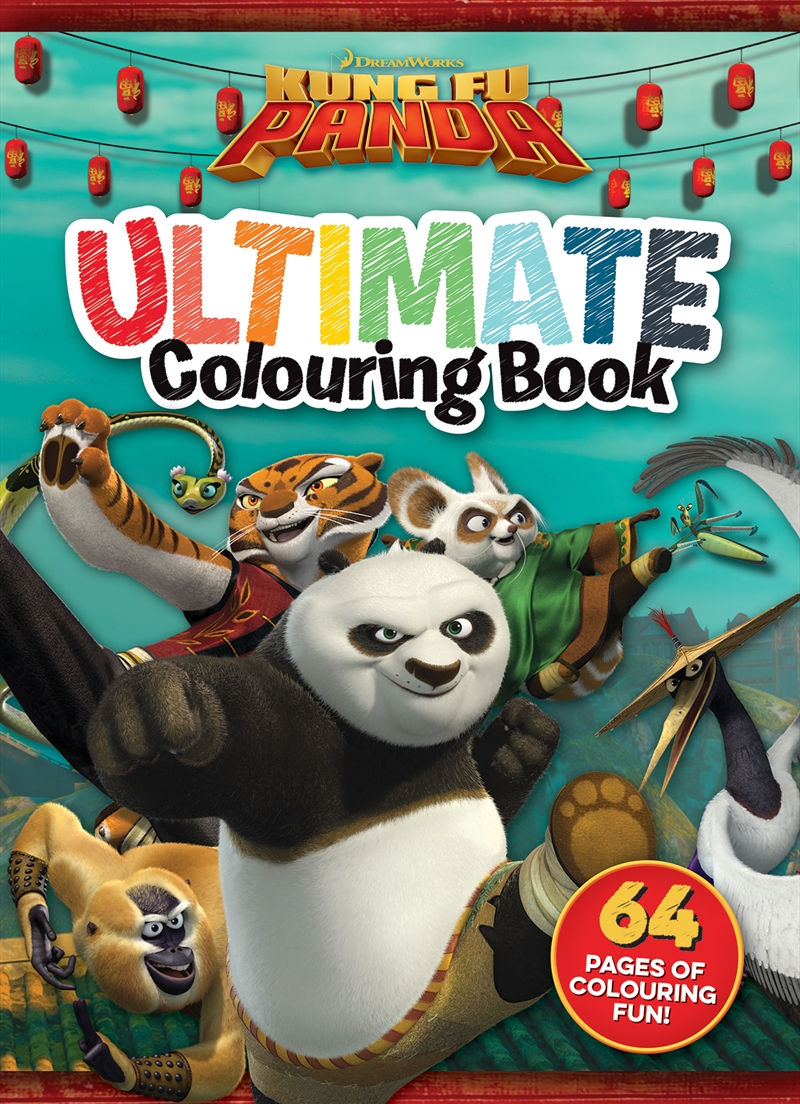 Kung Fu Panda: Ultimate Colouring Book (DreamWorks)/Product Detail/Kids Colouring