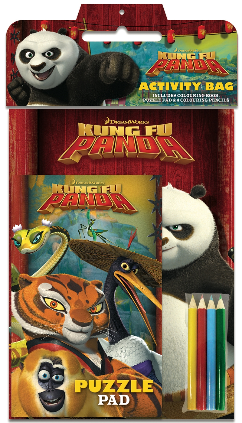 Kung Fu Panda: Activity Bag (DreamWorks)/Product Detail/Kids Activity Books