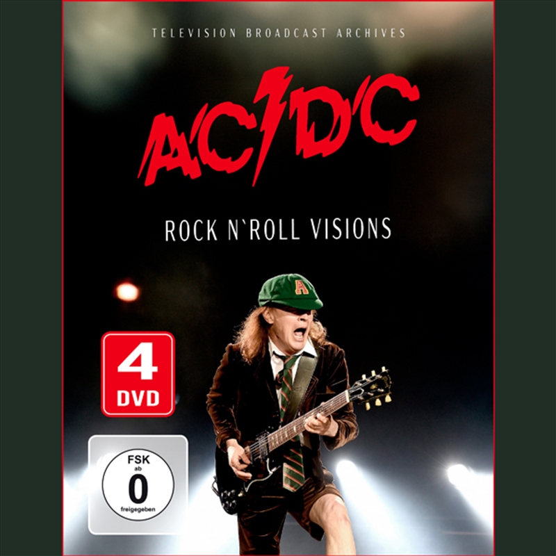 Rock N`Roll Visions (4 DVD)/Product Detail/Rock/Pop