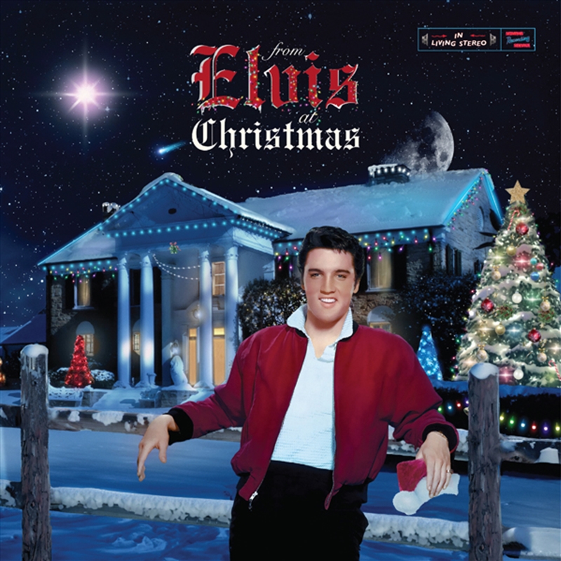 From Elvis At Christmas (Gatefold LP – Glittered Splattered 180G Vinyl)/Product Detail/Rock/Pop