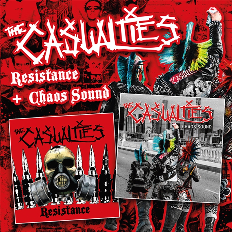 Resistance + Chaos Sound (2CD)/Product Detail/Punk