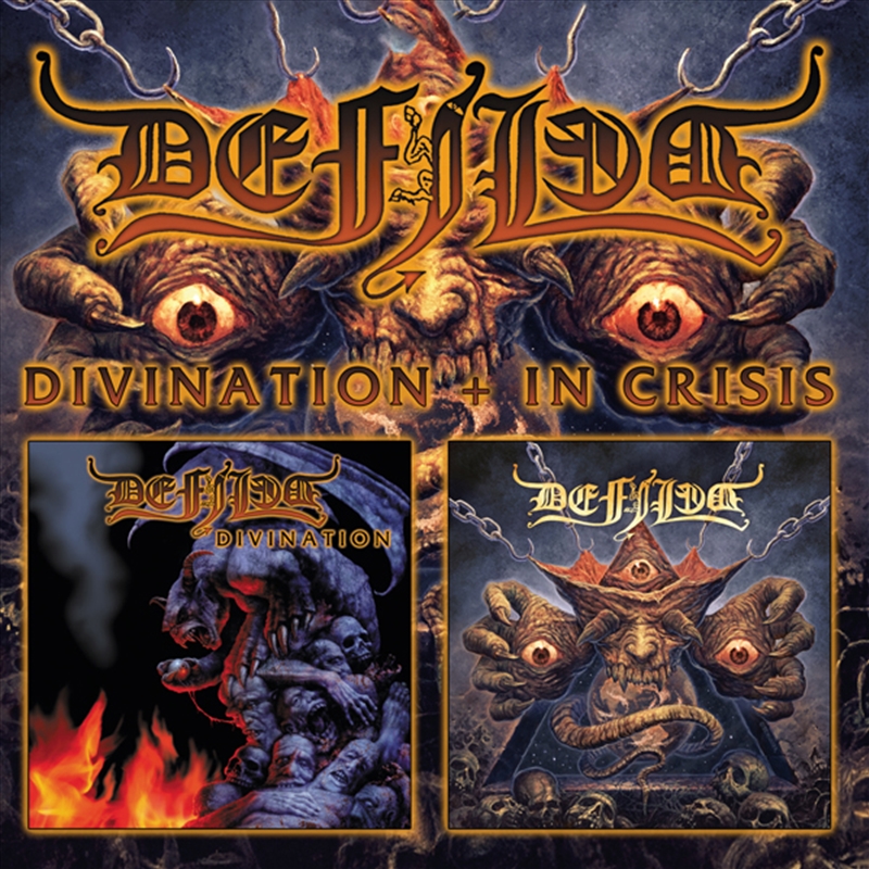 Divination + In Crisis (2CD)/Product Detail/Metal