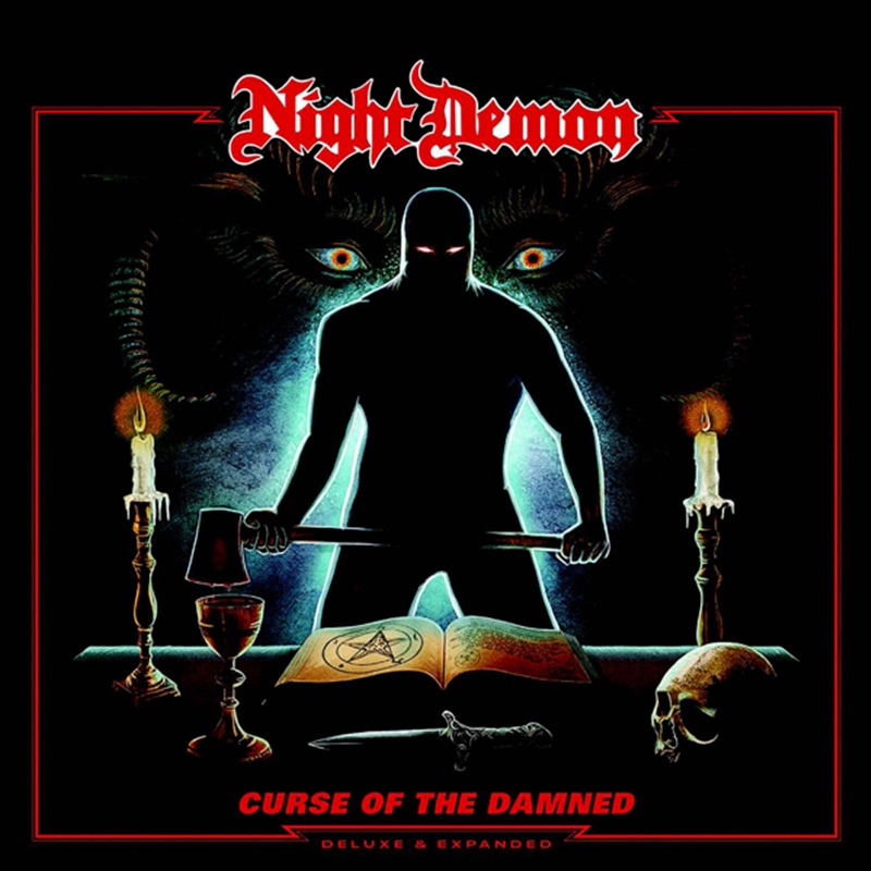 Curse Of The Damned - Deluxe & Expanded/Product Detail/Metal