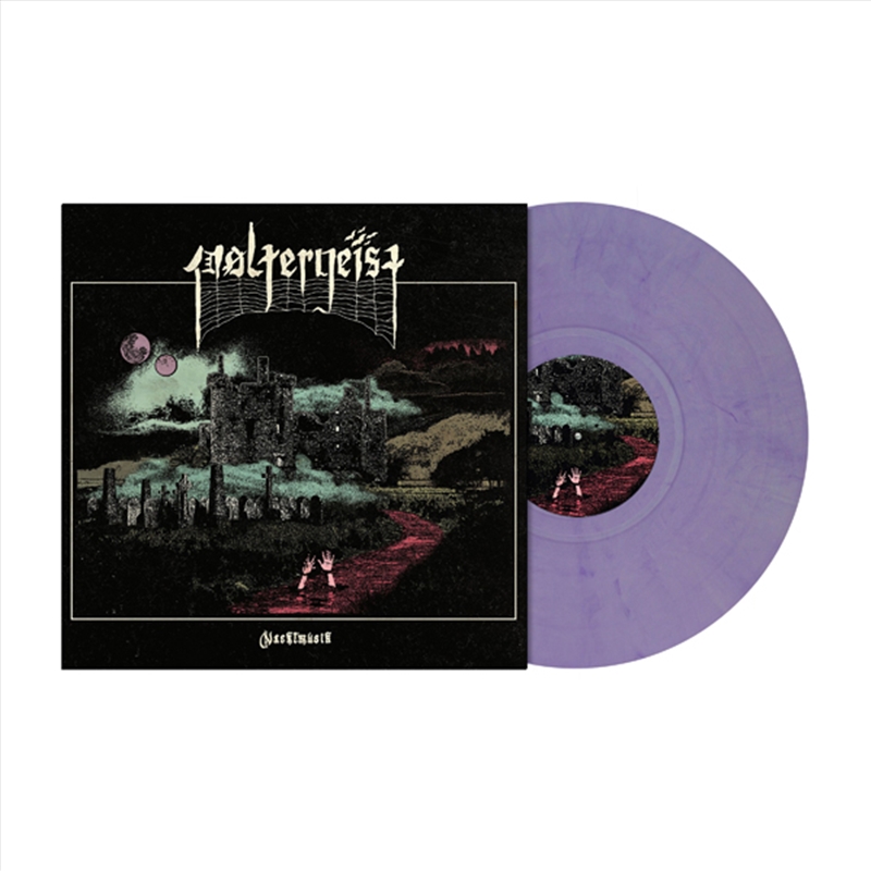 Nachtmusik (Clear / Purple Marbled)/Product Detail/Metal