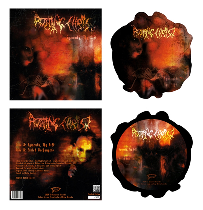 Fgmenth, Thy Gift (Shaped Pic Disc)/Product Detail/Metal