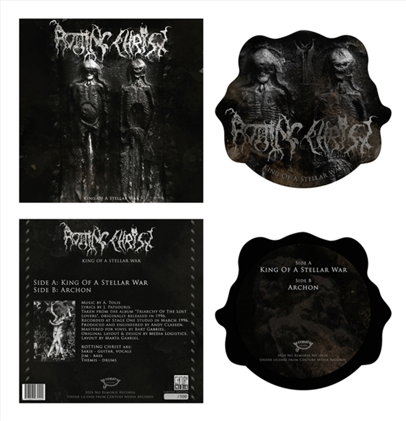 King Of A Stellar War (Shaped Pic Disc)/Product Detail/Metal