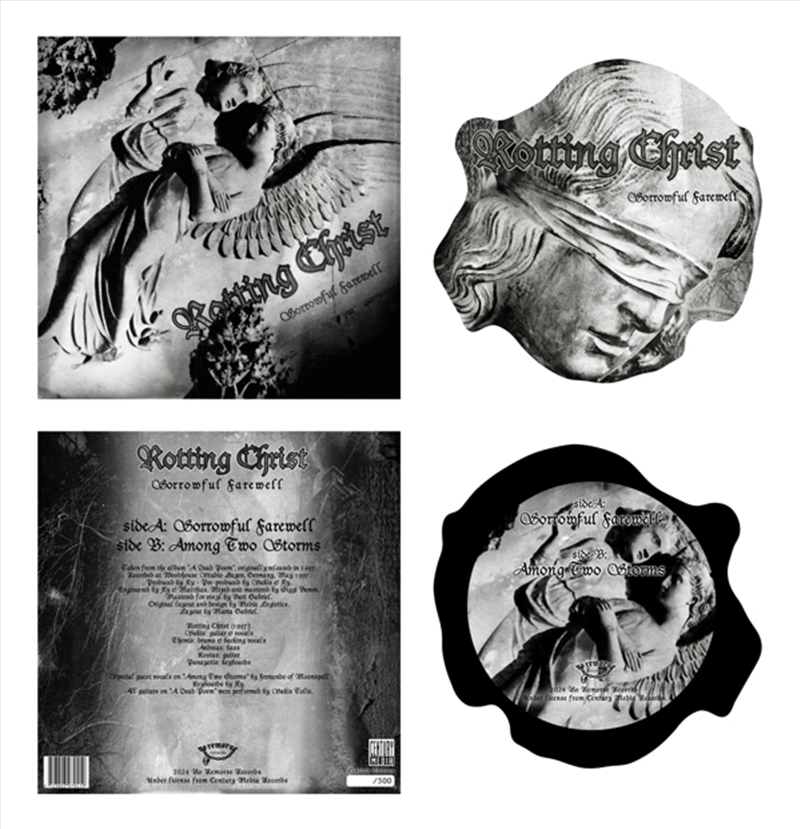 Sorrowfull Farewell (Shaped Pic Disc)/Product Detail/Metal