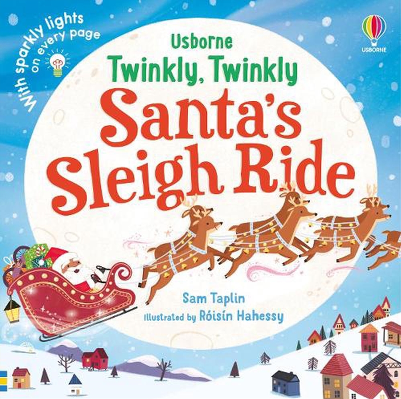 Twinkly Twinkly Santa's Sleigh Ride/Product Detail/Childrens Fiction Books