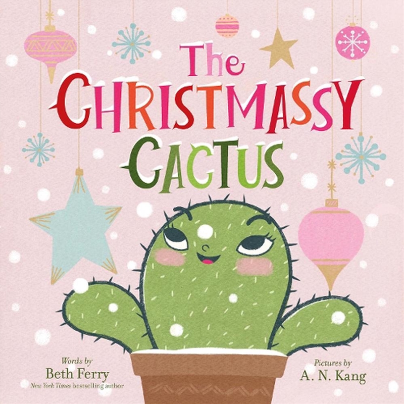 Christmassy Cactus/Product Detail/Early Childhood Fiction Books