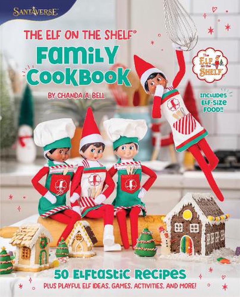 Elf On The Shelf Family Cookbook/Product Detail/Recipes, Food & Drink