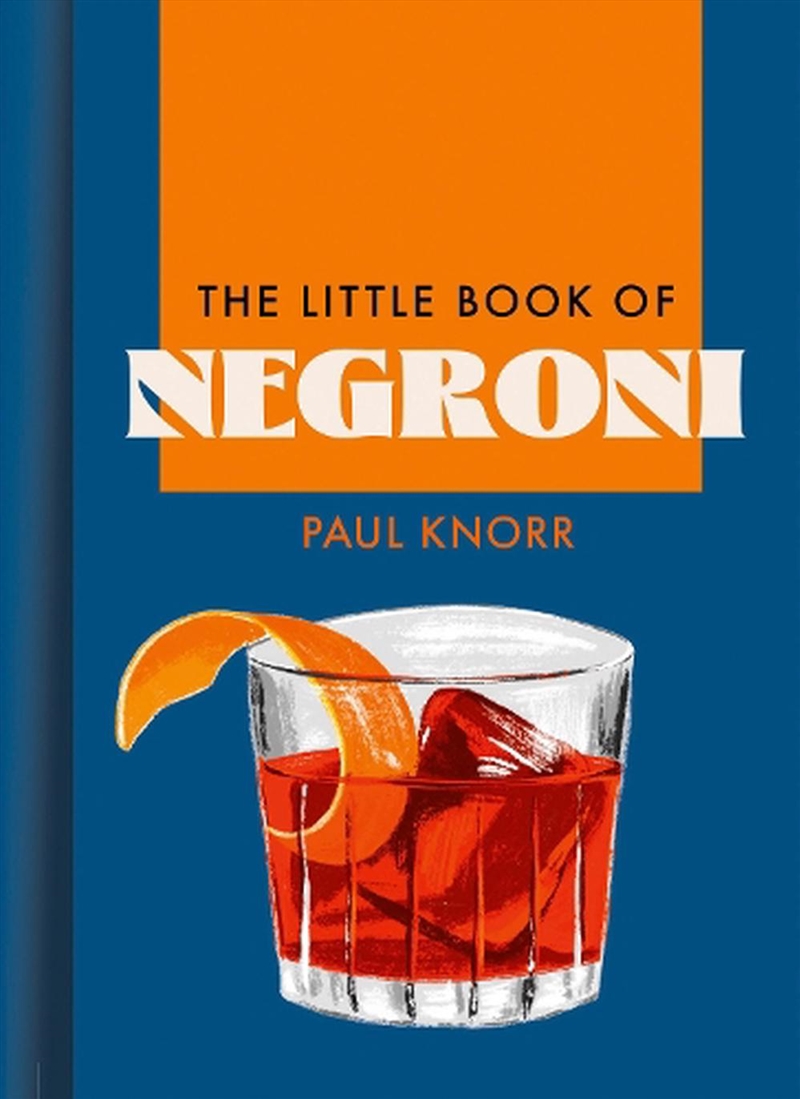 Little Book Of Negroni/Product Detail/Recipes, Food & Drink