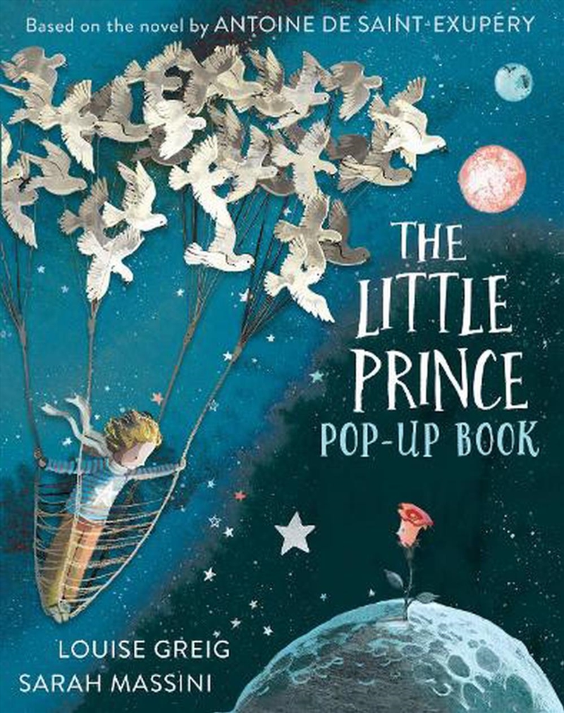 Little Prince Pop-Up/Product Detail/Early Childhood Fiction Books