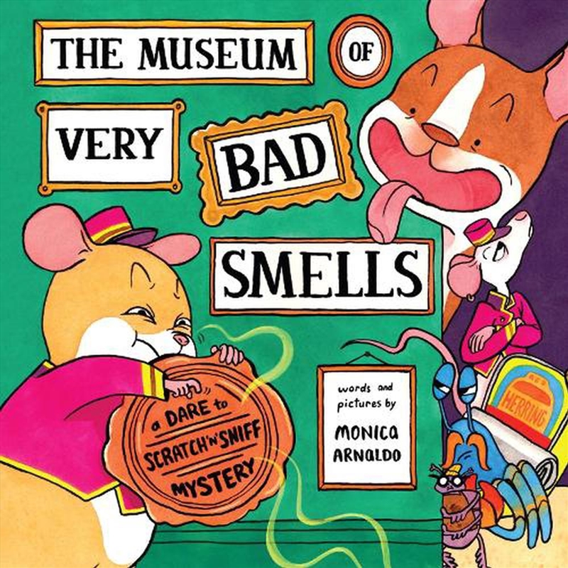 Museum Of Very Bad Smells/Product Detail/Childrens Fiction Books