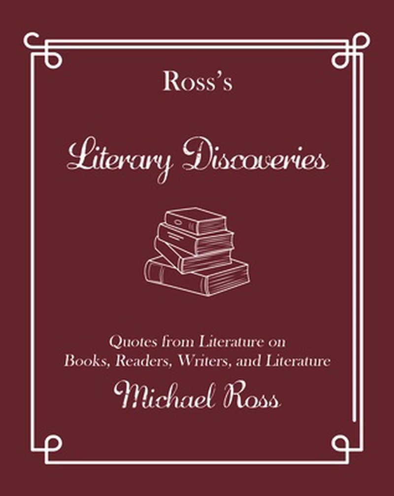 Ross's Literary Discoveries/Product Detail/Literature & Poetry