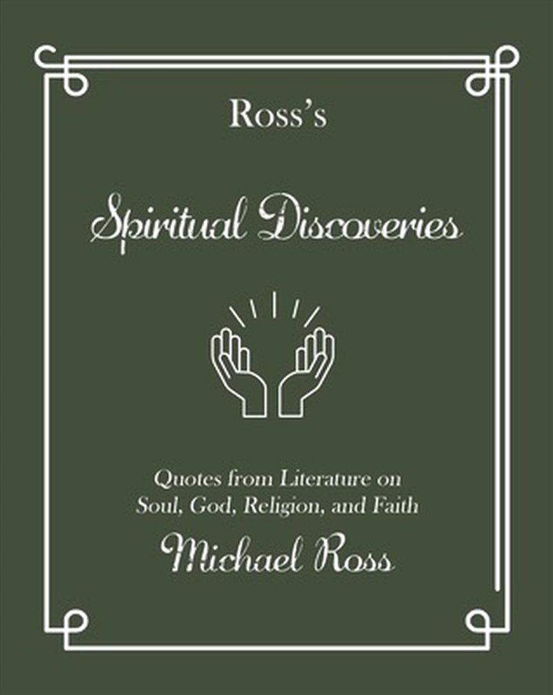 Ross's Spiritual Discoveries/Product Detail/Religion & Beliefs