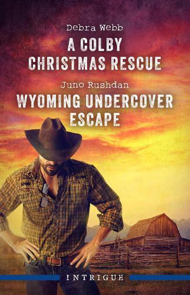 A Colby Christmas Rescue/Wyoming Undercover Escape/Product Detail/Romance