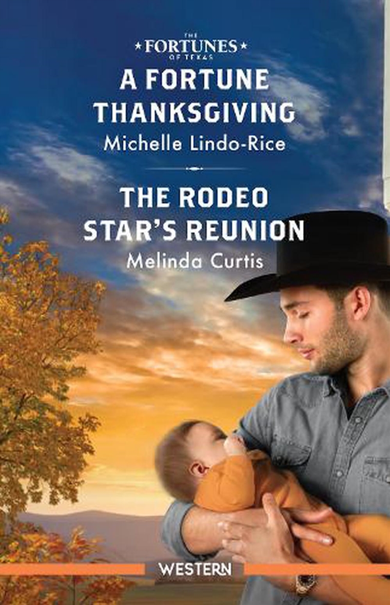 A Fortune Thanksgiving/The Rodeo Star's Reunion/Product Detail/Romance