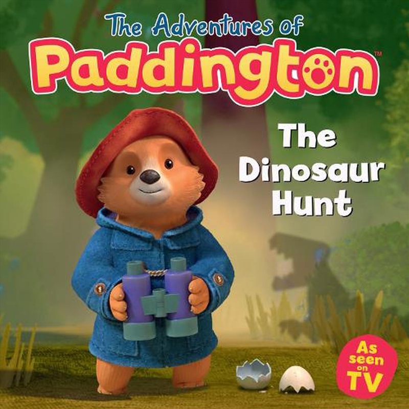 Adventures Of Paddington Dinosaur Hunt/Product Detail/Early Childhood Fiction Books