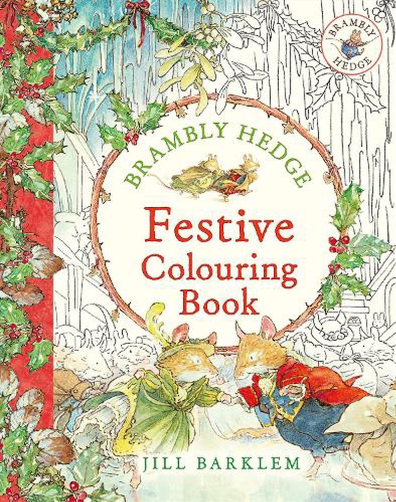 Brambly Hedge Colouring Book/Product Detail/Kids Colouring