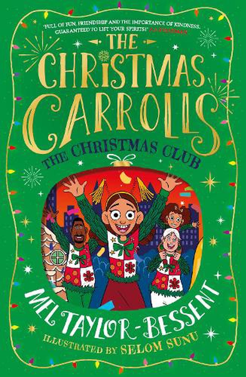 Christmas Carrolls 3 Christmas Club/Product Detail/Childrens Fiction Books