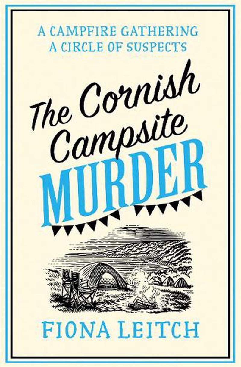 Cornish Campsite Murder/Product Detail/Crime & Mystery Fiction