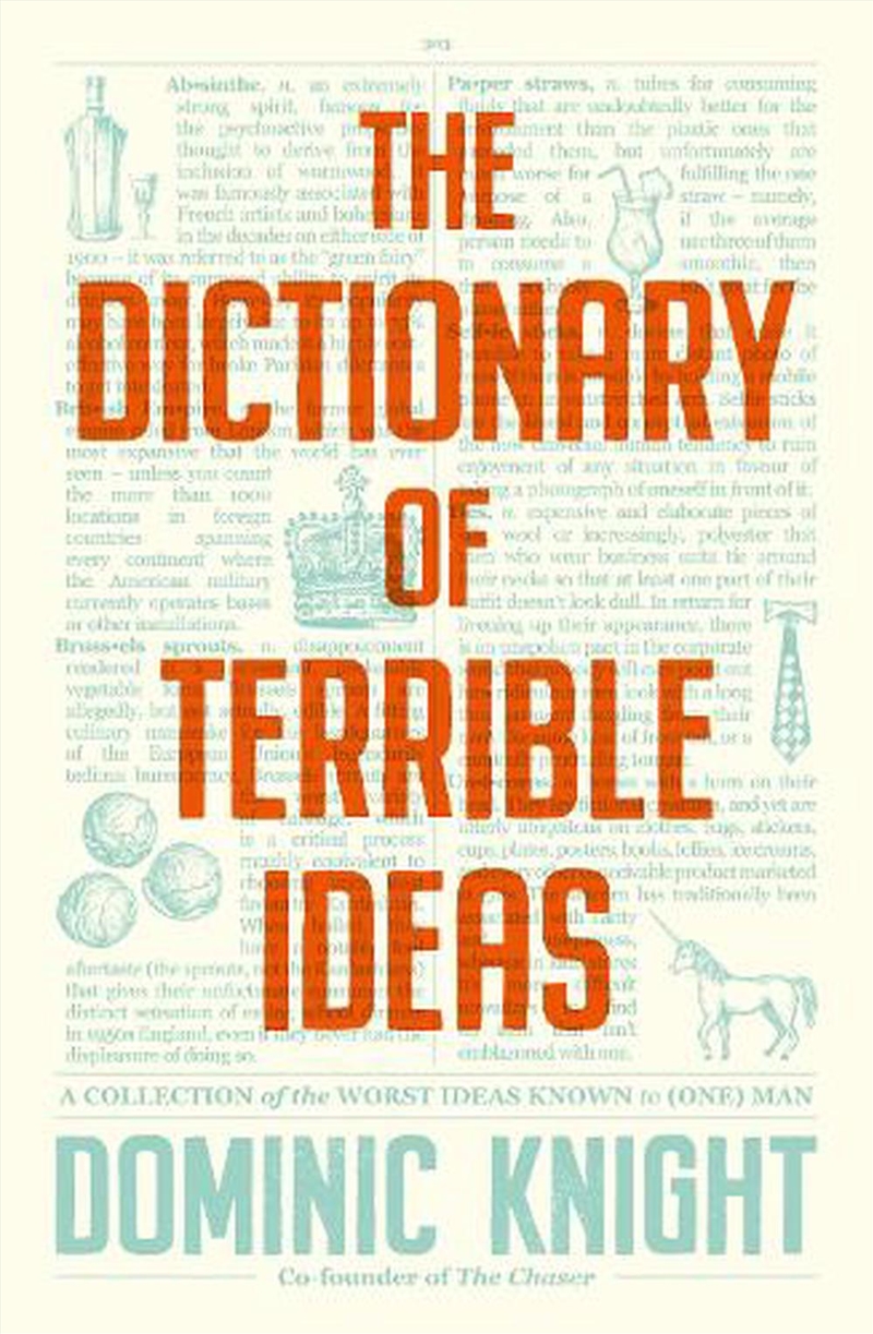 Dictionary Of Terrible Ideas/Product Detail/Comedy