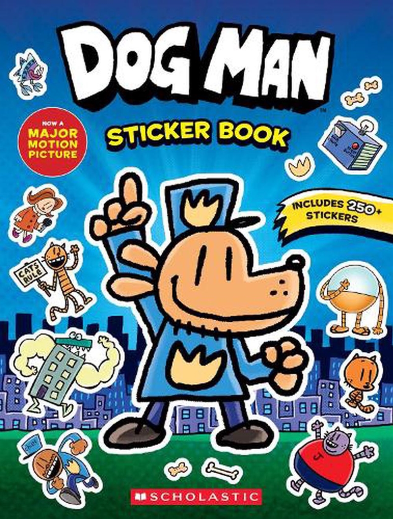 Dog Man Movie: Sticker Book (Dreamworks)/Product Detail/Kids Activity Books