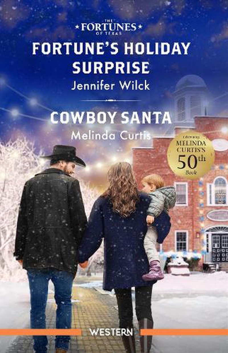 Fortune's Holiday Surprise/Cowboy Santa/Product Detail/Romance