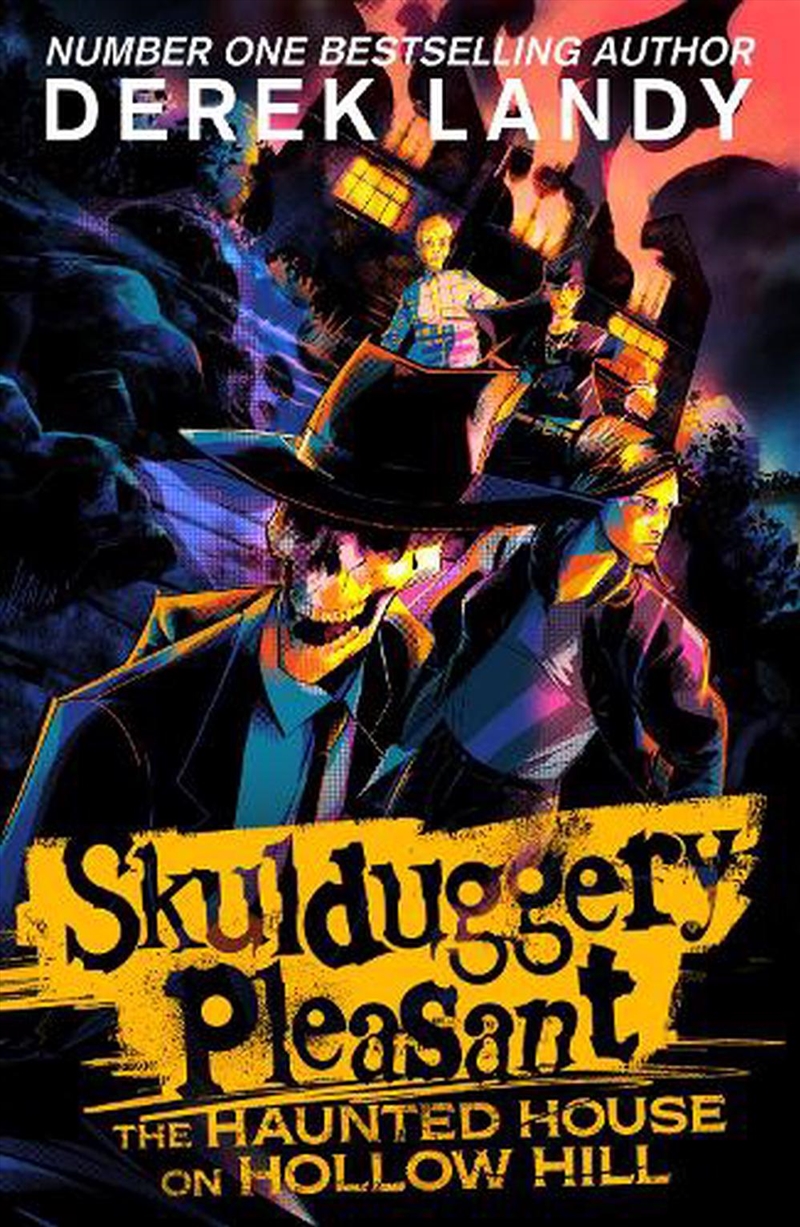 Haunted House On Hollow Hill Skulduggery Pleasant/Product Detail/Childrens Fiction Books