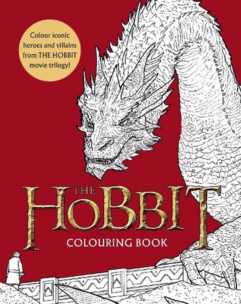 Hobbit Movie Trilogy Colouring Book/Product Detail/Arts & Entertainment