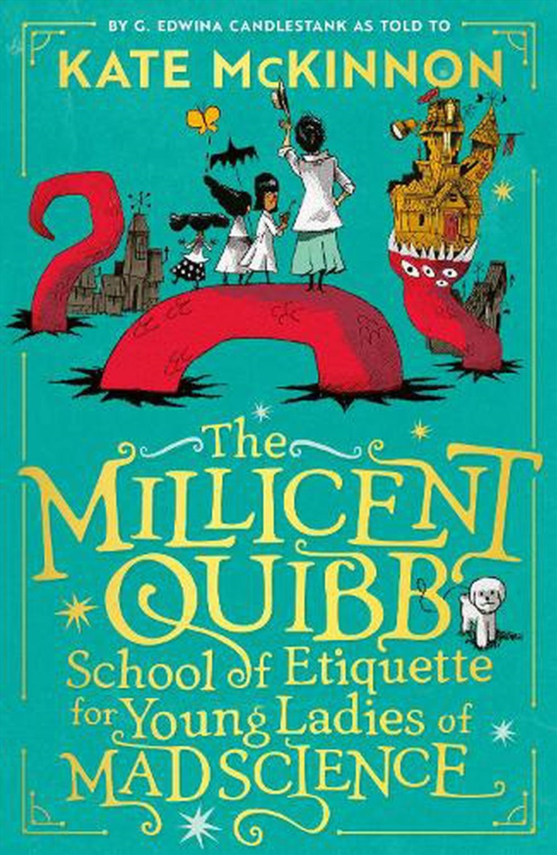 Millicent Quibb School Of Etiquette/Product Detail/Childrens Fiction Books