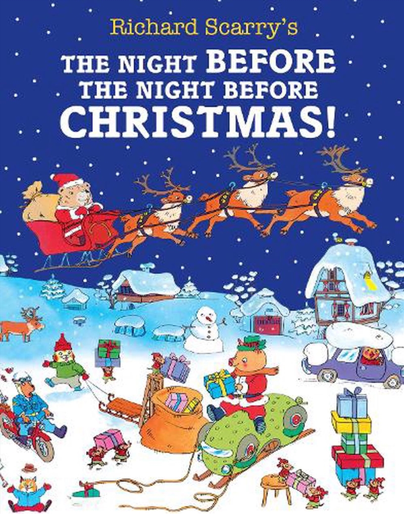 Night Before The Night/Product Detail/Early Childhood Fiction Books