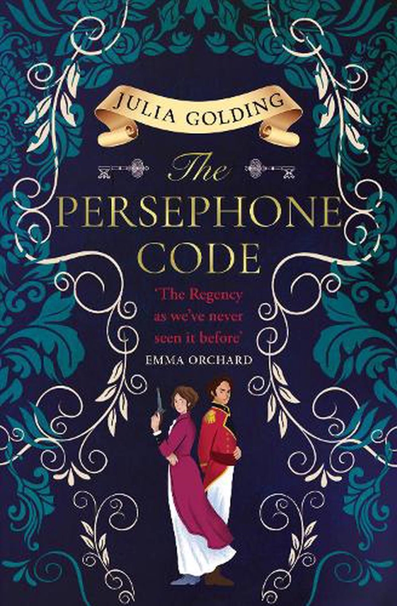 Persephone Code/Product Detail/General Fiction Books