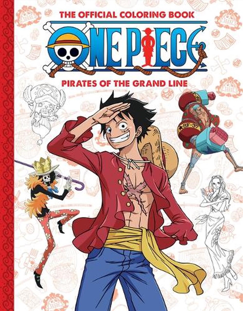 The Official One Piece Coloring Book #2: Pirates of the Grand Line/Product Detail/Kids Activity Books