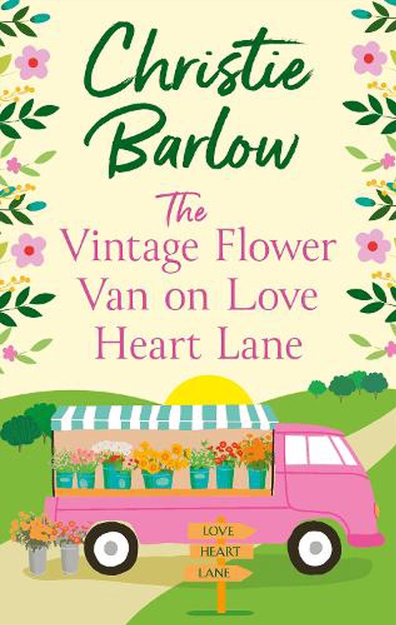 Vintage Flower Van On Love Heart Lane/Product Detail/Romance