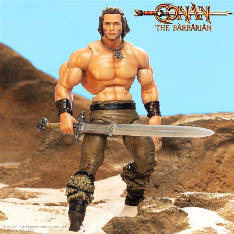 Conan The Barbarian - Conan Deluxe 7" Action Figure/Product Detail/Figurines