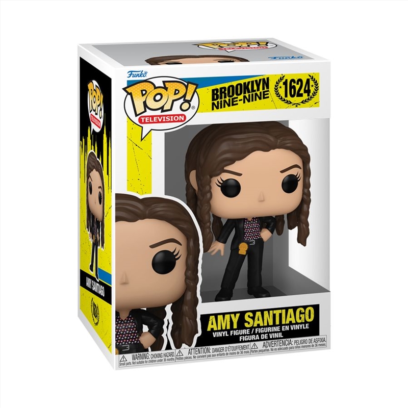 Brooklyn Nine-Nine - Amy Santiago Pop!/Product Detail/TV