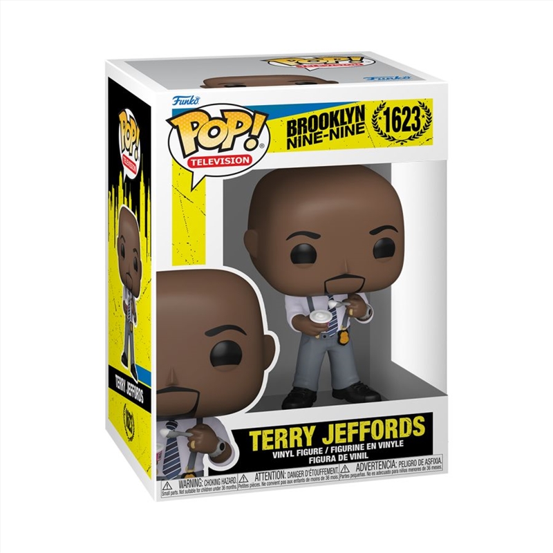 Brooklyn Nine-Nine - Terry Jeffords w/Yogurt Pop!/Product Detail/TV