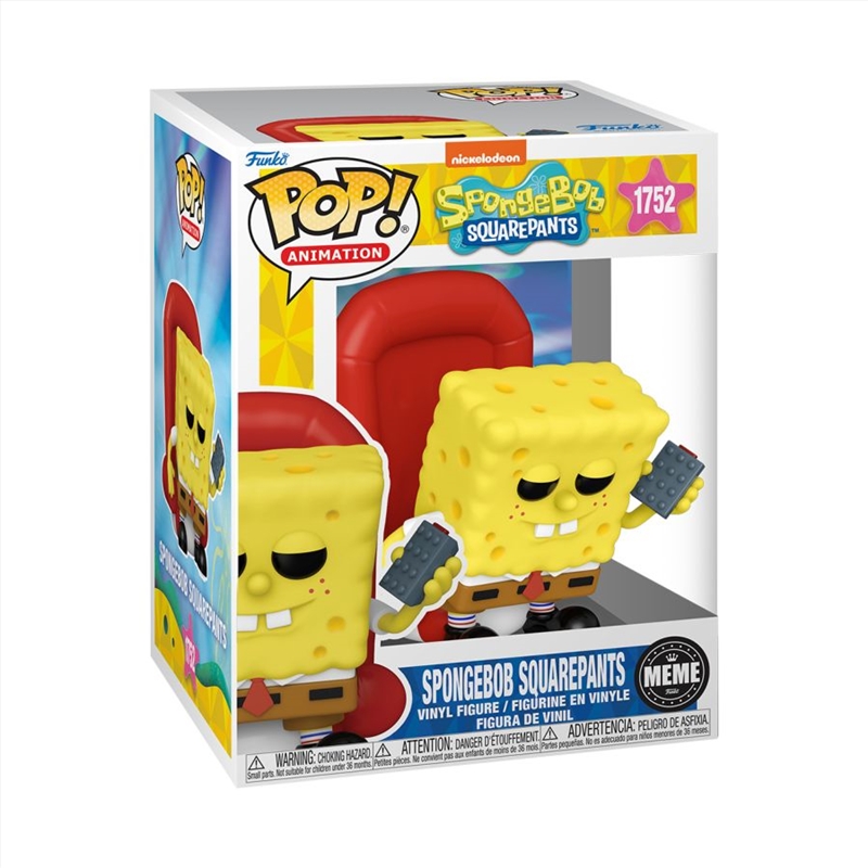 Spongebob Squarepants - Spongebob Meme Pop! Premium/Product Detail/Convention Exclusives